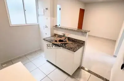 Apartamento 2 quartos 43m² no condomínio serra bonita - sorocaba/sp