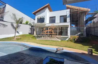 Casa com 5 suítes à venda, condomínio parque reserva fazenda imperial