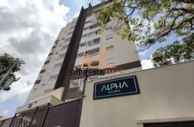 Apartamento com 3 quartos à venda 89m² condomínio alpha dijon - sorocaba/sp