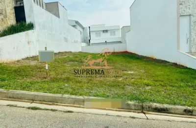 Terreno com 250m² à venda  - condomínio ibiti reserva - sorocaba/sp