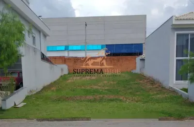 Terreno com  305m² à venda - condomínio ibiti reserva - sorocaba/sp
