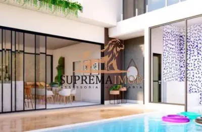 Casa com 5 suítes à venda, condomínio alphaville nova esplanada i