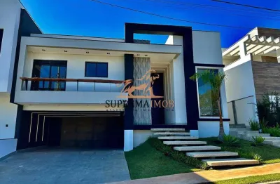 Casa sobrado com 3 suítes à venda, Condomínio Ibiti Reserva - Sorocaba/SP