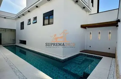 Casa sobrado com 3 suítes à venda, condomínio ibiti reserva - sorocaba/sp