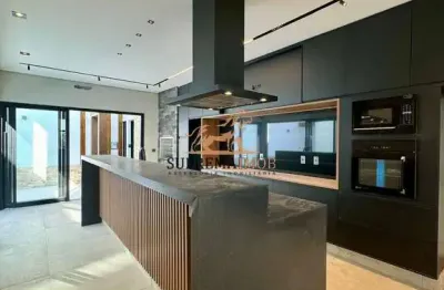 Casa sobrado com 3 suítes à venda, condomínio ibiti reserva - sorocaba/sp