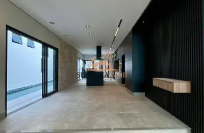 Casa sobrado com 3 suítes à venda, condomínio ibiti reserva - sorocaba/sp