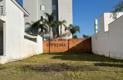 Terreno com 250m² à venda  - condomínio ibiti reserva - sorocaba/sp