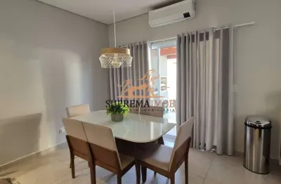 Casa sobrado á venda com 126 m² -condomínio villaggio ipanema i