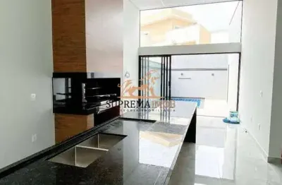 Casa térrea com piscina á venda - condomínio ibiti reserva -sorocaba /sp