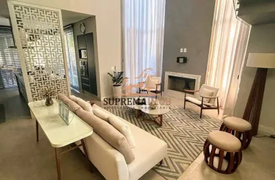 Casa sobrado com 3 suítes á venda, condomínio ibiti royal, sorocaba /sp