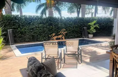 Casa sobrado com 3 suítes á venda, condomínio ibiti royal, sorocaba /sp