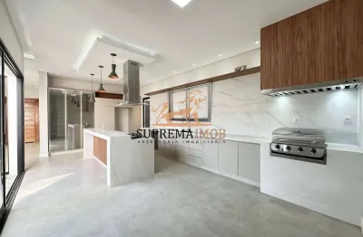 Casa térrea com 3 suítes à venda 167m² - Condomínio Granja Olga II