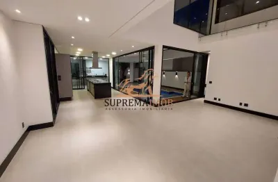 Casa de alto padrão à venda 250m² - condomínio chácara ondina -sorocaba/sp
