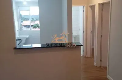 Apartamento 43m² à venda - condomínio residencial milano - sorocaba/sp