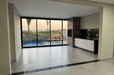 Casa com piscina à venda 252m² - condomínio cyrela - votorantim/sp