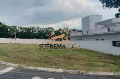 Terreno de esquina com 369 m² , condomínio villa verona -sorocaba/sp