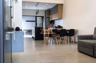Casa térrea com 3 suítes,121m² á venda -condomínio terras de são francisco