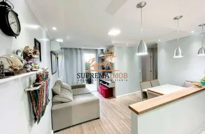 Apartamento térreo com quintal à venda 48m², edifício easy life,sorocaba/sp