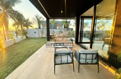 Casa sobrado com 5 suítes á venda , condomínio alphaville nova esplanada 4