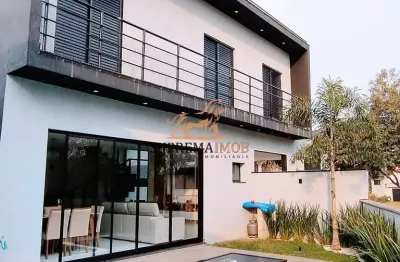 Casa sobrado com 3 quartos á venda ,condomínio terras de são francisco