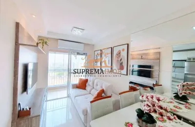 Apartamento mobiliado com 53 m² á venda condomínio vista garden,sorocaba