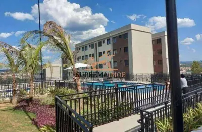 Apartamento à venda 42m² condomínio residencial lar londres - votorantim/sp