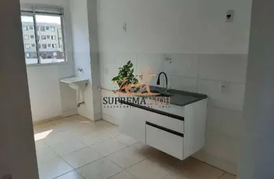 Apartamento à venda 47m² - lar barcelona, recreio dos sorocabanos, sorocaba