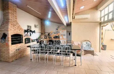 Casa sobrado à venda com 200m², 4 quartos -condomínio village di satore