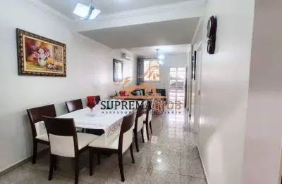 Casa sobrado à venda com 200m², 4 quartos -condomínio village di satore