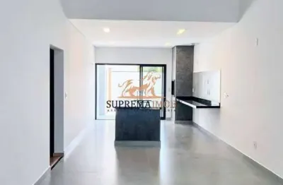 Casa térrea com Spa e 3 suítes à venda - Condomínio Campos do Conde