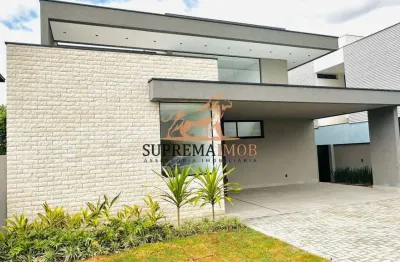 Casa térrea com 3 suítes à venda - Condomínio Alphaville Nova Esplanada 3