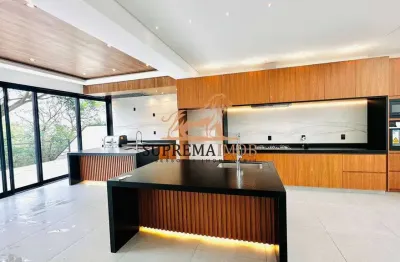 Casa térrea com 3 suítes à venda - condomínio alphaville nova esplanada 3