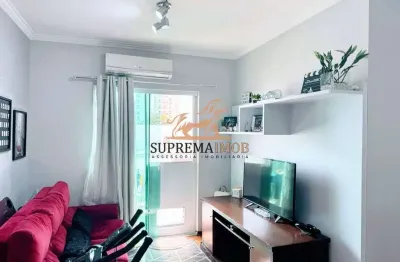 Apartamento com 83,39 m² á venda por r$564.000,00 , parque campolim