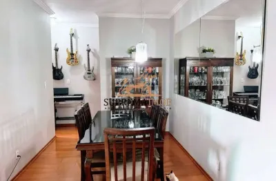 Apartamento com 83,39 m² á venda por r$564.000,00 , parque campolim