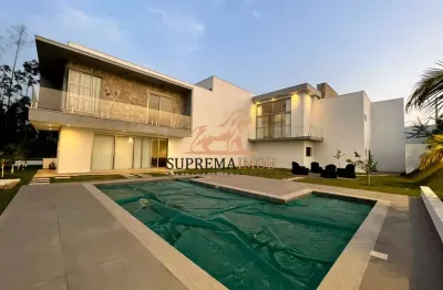 Casa alto padrão,4 suítes á venda ,condomínio residencial reserva são josé