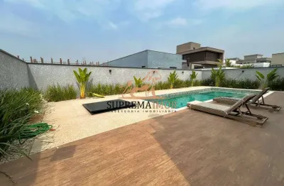 Casa alto padrão com 3 suítes à venda - alphaville nova esplanada 4