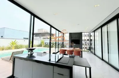 Casa alto padrão com 3 suítes à venda - alphaville nova esplanada 4