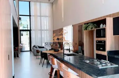 Casa alto padrão á venda ,condomínio alphaville nova esplanada i