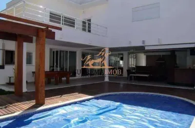 Casa 4 dormitórios à venda 524m² - condomínio aldeia da mata- votorantim/sp