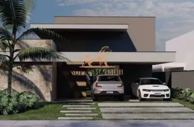 Casa com 3 suítes à venda, alphaville nova esplanada 3 - votorantim/sp