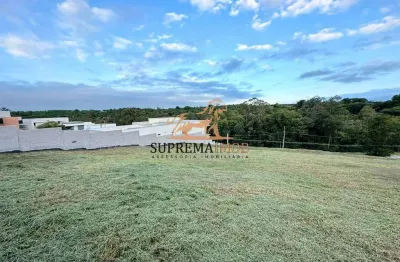 Terreno á venda com 1.008 m² , condomínio fazenda jequitibá ,sorocaba