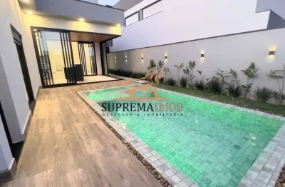 Casa térrea de alto padrão á venda com 220m²,condomínio alphaville castello