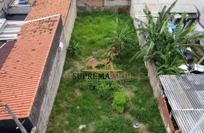 Terreno à venda 250m² por r$203.000,00  jardim itangua - sorocaba/sp