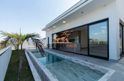 Casa térrea com 4 suítes à venda  - Condomínio Alphaville Castelo - Itu/SP