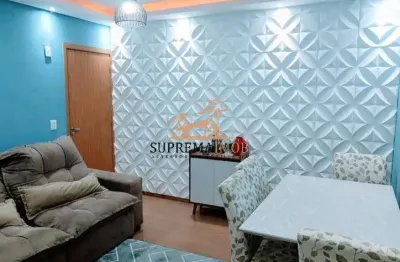 Apartamento com 2 quartos à venda - condomínio salamanca