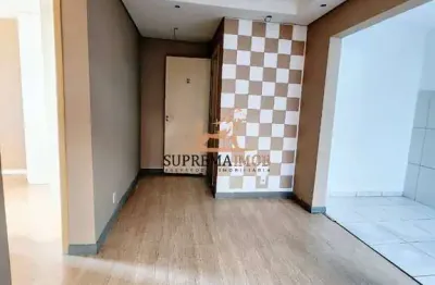 Apartamento de 46 m² á venda , condomínio bela vista sol -votorantim/sp