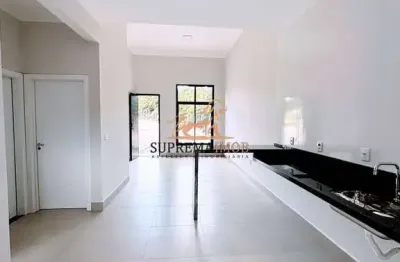 Casa térrea com 3 quartos á venda , condomínio villaggio ipanema i