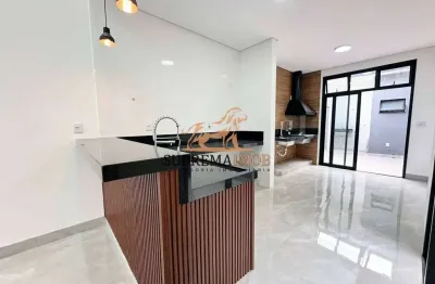 Casa térrea com 3 quartos á venda condomínio villaggio ipanema i