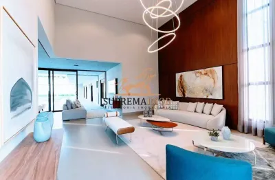 Casa térrea mobiliada com 4 suítes de alto padrão,residencial saint patrick