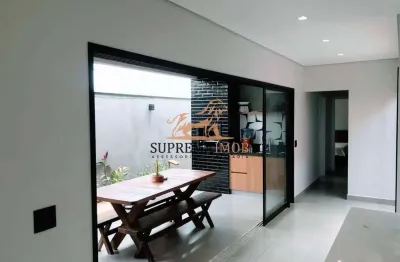 Casa térrea com 3 quartos á venda, condomínio villagio wanel